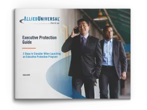 executive protection e book cover