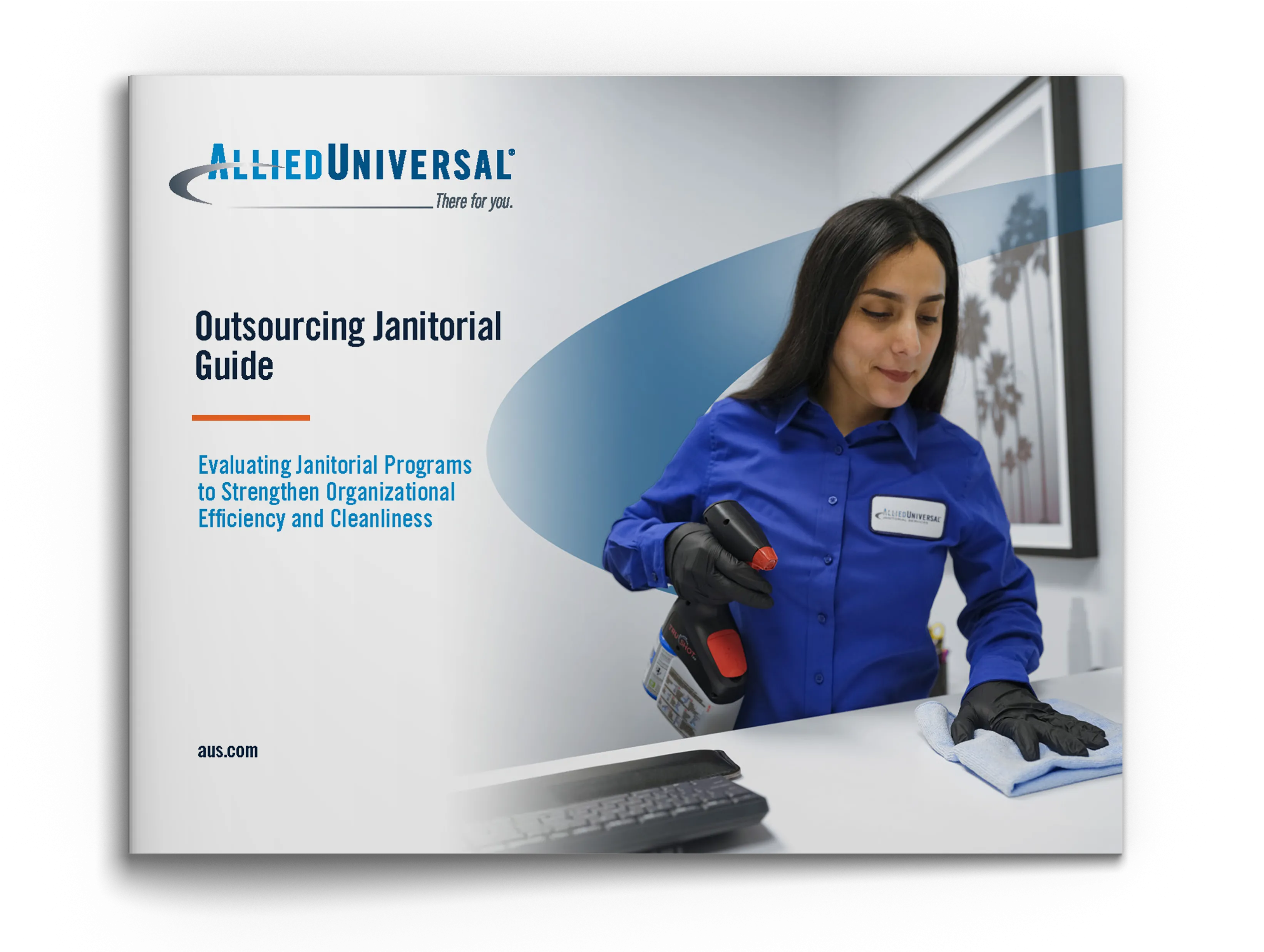 Outsourcing janitorial ebook cover